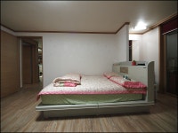 보리수 스티커 작업 문고리닷컴 당신의 리폼파트너~