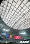 [사진]'미세먼지 없는 고척 스카이돔' - NO.1 축구 전문 미디어, 스포탈코리아  [사진]'미세먼지 없는 고척 스카이돔'