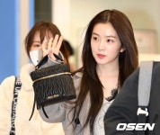 1 축구 전문 미디어, 스포탈코리아 [Oh! 모션] 레드벨벳, ‘장시간 비행에도 숨길수 없는 미모’ 인천공항 입국길
