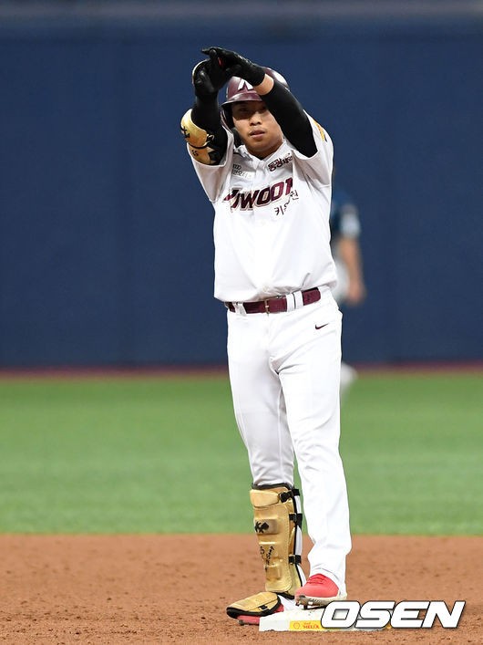 박주홍의 홈런으로 이끈 키움, 롯데에 4-3 역전승 가져온다.