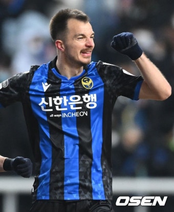 김천 무너트린 무고사 ''골 넣은 역할 하는 느낌 제대로 든다''[인천톡톡] - NO.1 축구 전문 미디어, 스포탈코리아 김천 무너트린 무고사 ''골 넣은...
