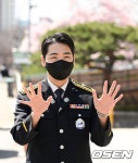 [사진]박군, '소방관 제복이 찰떡' - NO.1 축구 전문 미디어, 스포탈코리아 [사진]박군, '소방관 제복이 찰떡'