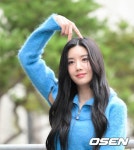 [사진]권은비, '블루 체리' - NO.1 축구 전문 미디어, 스포탈코리아 [사진]권은비, '블루 체리'