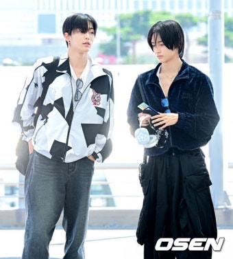 [사진]라이즈 승한-원빈, '라이징 스타'::스포탈코리아 [사진]라이즈 승한-원빈, '라이징 스타'