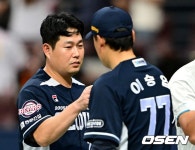 6위 추락했지만, 국민타자는 희망을 봤다…진짜 완전체 라인업, 불펜도 안정된다면::스포탈코리아 6위 추락했지만, 국민타자는 희망을 봤다... 