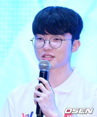 [사진]이상혁, 페이커 기대하세요::스포탈코리아 [사진]이상혁, 페이커 기대하세요