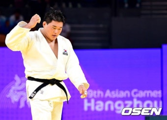 [사진]항저우 아시안게임 유도 100kg 4강 향하는 유도 김민종::스포탈코리아 [사진]항저우 아시안게임 유도 100kg 4강 향하는 유도 김민종