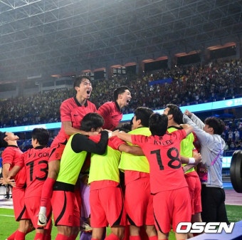 [사진]조영욱 한일전 결승 역전골, '항저우를 뜨겁게'::스포탈코리아 [사진]조영욱 한일전 결승 역전골, '항저우를 뜨겁게'