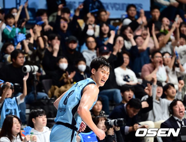삼성팀, KCC 꺾고 2연패 탈출…최현민-최성모 3점슛 터지며 홈에서 대승!