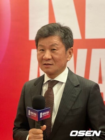 정몽규 대한축구협회 회장, '64년 만의 아시아 정상 도전' 클린스만호에 ''국민 여러분의 열광되고 아낌 없는 응원 부탁드린다'' [오!쎈 인터뷰]...
