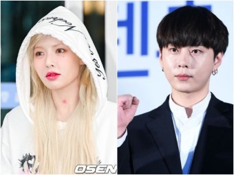 [단독] ''논란 이긴 사랑'' 현아︎용준형, 열애 인정→백화점 데이트 '다정' (종합)::스포탈코리아 [단독] ''논란 이긴 사랑'' 현아︎용준형...