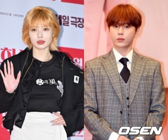 “당당 열애” 현아︎용준형, 공개 데이트→첫 럽스타그램? ‘행복한 미소’[Oh!쎈 이슈]::스포탈코리아 “당당 열애” 현아︎용준형...
