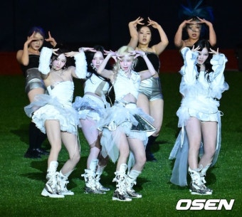 [사진]에스파, 고척돔 MLB 월드투어 공연::스포탈코리아 [사진]에스파, 고척돔 MLB 월드투어 공연