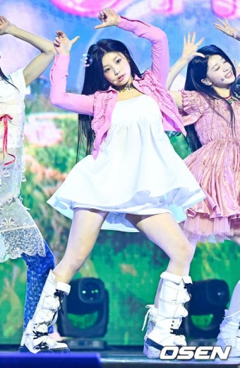 [사진]아일릿 원희,'아찔'::스포탈코리아 [사진]아일릿 원희,'아찔'