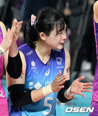 '여자배구 전설' 최고 리베로 김해란, 현역 은퇴 선언 ''결정 쉽지 않았지만…행복했다''::스포탈코리아 '여자배구 전설' 최고 리베로 김해란, 현역...