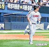 [사진]박동원, '넘어갔어'::스포탈코리아 [사진]박동원, '넘어갔어'