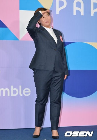[사진]박세리 해설위원,'파리올림픽 KBS에서 만나요'::스포탈코리아 [사진]박세리 해설위원,'파리올림픽 KBS에서 만나요'