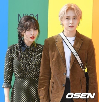 럽스타 안지운다던 던, ‘용준형과 결혼발표’ 전여친 현아 사진 삭제... 쎈 이슈]::스포탈코리아 럽스타 안지운다던 던, ‘용준형과 결혼발표’...