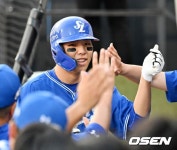 ‘강민호-김영웅-이성규 홈런포 쾅쾅쾅’ 삼성, LG에 7-1 완승. 코너 8이닝 103구 8승 [잠실 리뷰]::스포탈코리아 ‘강민호-김영웅-이성규... 