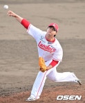 [사진]역투하는 김민::스포탈코리아 [사진]역투하는 김민