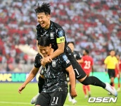 '손흥민-주민규-황희찬 선발, 이강인 벤치' 11회 연속 WC 진출 노리는 홍명보호, 오만전 선발 라인업 공개 [오!쎈 고양]::스포탈코리아 '손흥민... 