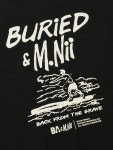 [M.Nii엠니]MNxBA Logo T-Shirt / Black [W CONCEPT]