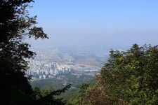 정상 전망이 예술인 하남 검단산 - 뽐뿌:등산포럼 정상 전망이 예술인 하남 검단산