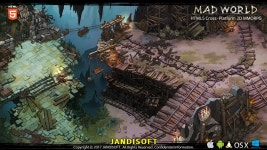 HTML5 MMORPG 매드월드 액션 트레일러 영상 공개
