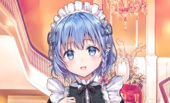 루나세븐, 풀보이스 원버튼 미연시 메이드 아가씨 출시