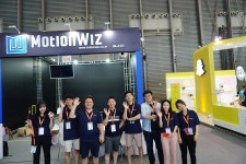 모션위즈, 2018 차이나조이에서 프리로밍VR 헬리오스로 글로벌 시장 진출