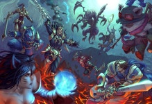 모여! 한타하자!