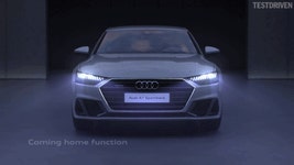 아우디 신형 A7 브레이크등 헤드램프 | 보배드림 시승기/배틀/목격담