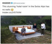 스위스 호텔 현장 | 보배드림 유머게시판