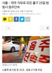 23밤 자유로 모든 출구 동시 음주단속 | 보배드림 교통사고/사건/블박/블랙박스