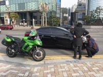 사고현장 블박 좀 구합니다(동백섬입구) | 보배드림 교통사고/사건/블박