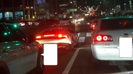 오천주유소 4거리 흰색 우라칸횽아! | 보배드림 시승기/배틀/목격담