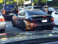 방금 분당내곡 남부순환로에서 본 멋진 차 | 보배드림 시승기/배틀/목격담