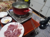 꿩 샤브샤브 | 보배드림 시승기/배틀/목격담