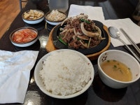 한 반년만에 한국 식당에... | 보배드림 자유게시판