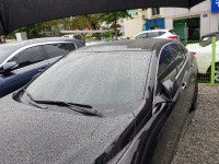 유리막 코팅 한차 안한차 비교 | 보배드림 자유게시판