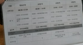 공장은 첨이라 대우 좀 봐주세요. | 보배드림 자유게시판
