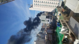 부산 하단교차로쪽 큰불났습니다. | 보배드림 자유게시판