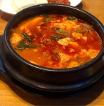 식당에서 먹는 순두부 찌개 | 보배드림 자유게시판