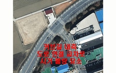 수원산업단지 삼거리 야간 도로안전관리실태 | 보배드림 교통사고/사건/블박/블랙박스