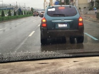 번호판 스티커.. | 보배드림 교통사고/사건/블박