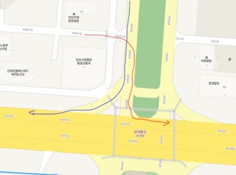 9월 24일 일요일 안산희망마라톤 막무가내 운전자 ㅠㅠ | 보배드림 교통사고/사건/블박/블랙박스