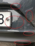 발렛파킹중 사고내고 숨겨서 몇일 후에 알게 되었습니다. | 보배드림 교통사고/사건/블랙박스