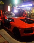 클럽앞도 아닌데 아벤타도르와458 익산족발형제 포르쉐 GT-R20대 | 보배드림 직찍/특종발견