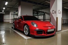 대전에 포르쉐 911 GT3.... 가 있다니!! | 보배드림 시승기/배틀/목격담