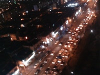 집 앞 도로인데 엄청밀리죠^^ | 보배드림 자유게시판